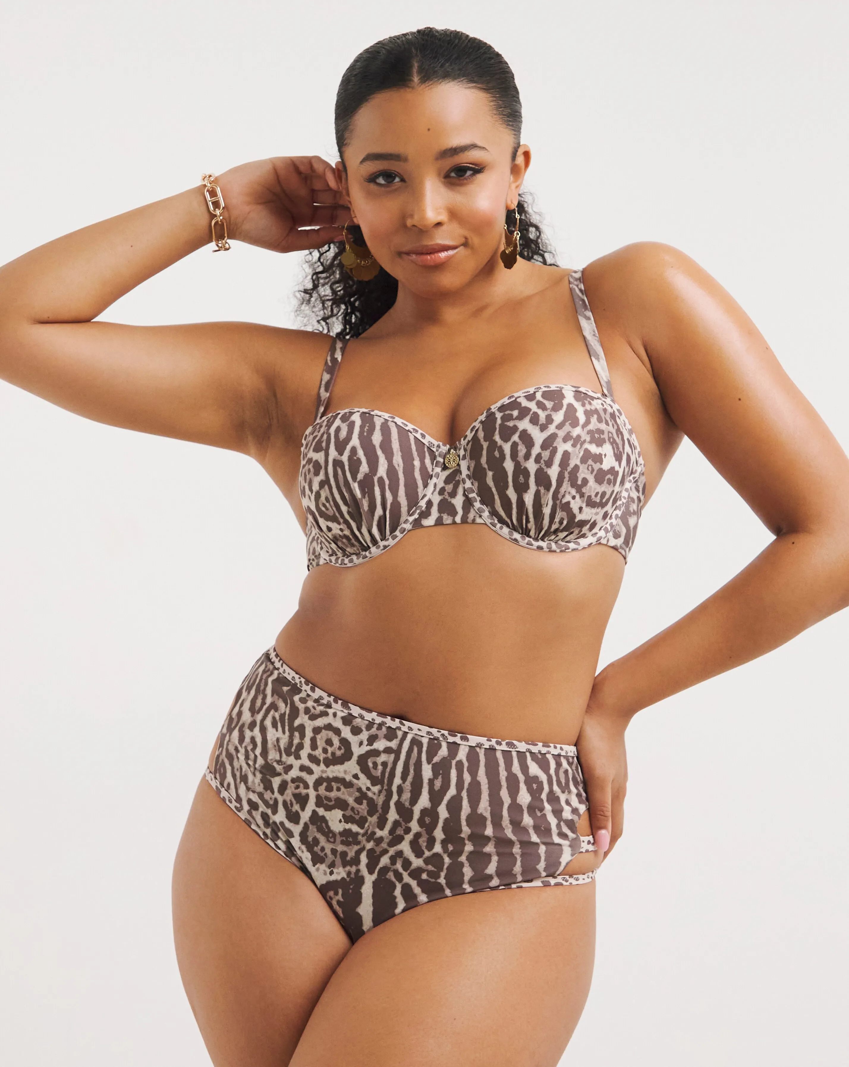 Figleaves Curve Kalahari Bikini Top | Simply Be