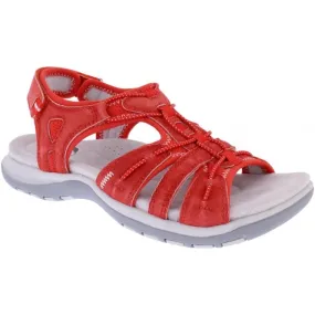 Free Spirit  Womens Fairmont 2 Grenadine Elasticated Riptape Sandals 41057