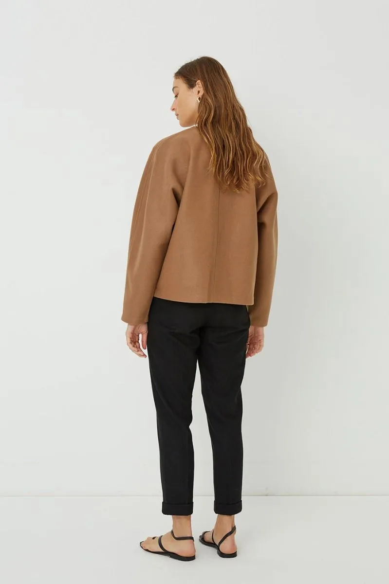 Friend of Audrey Edie Pullover Jumper Camel