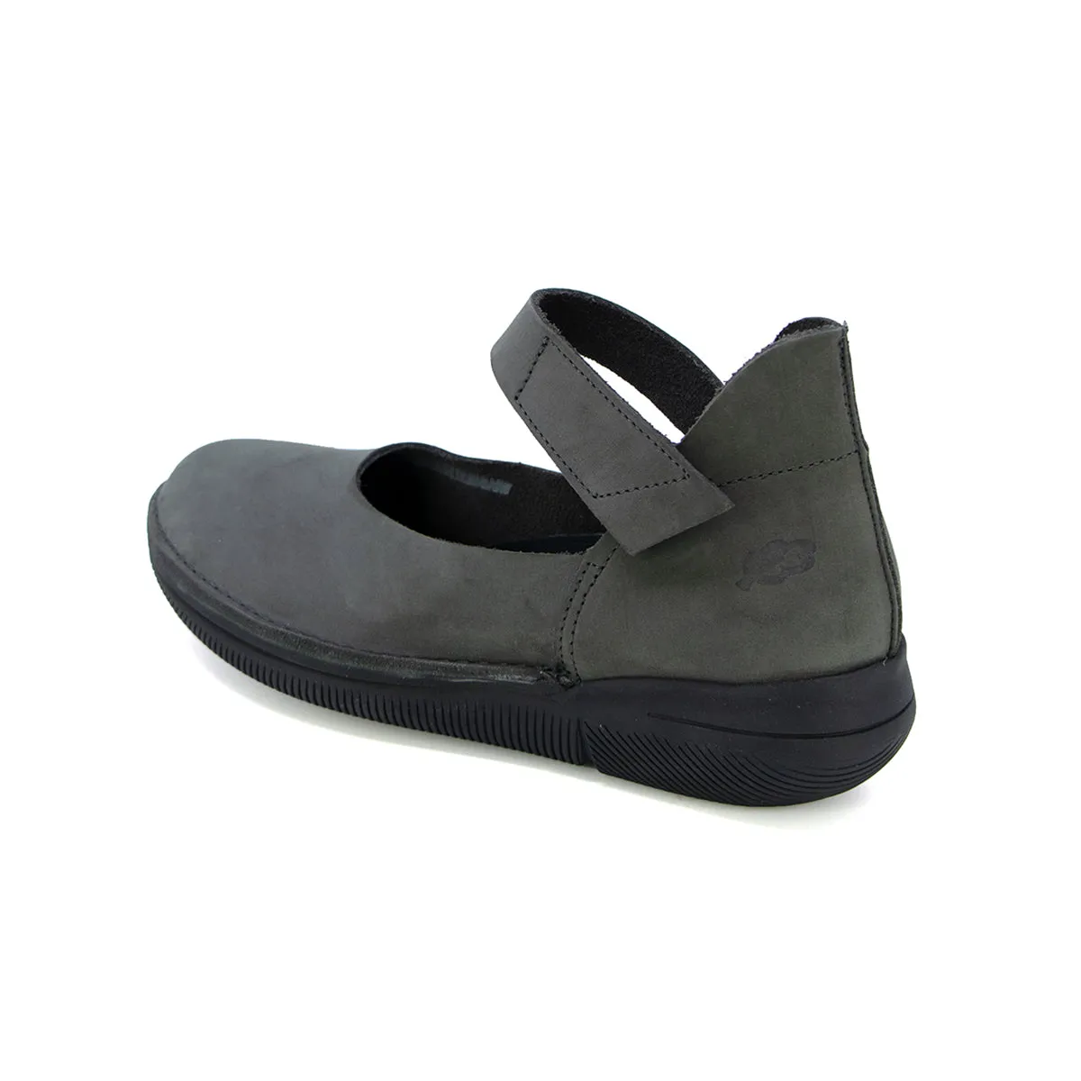 Froom Grey Supported Strap Flats