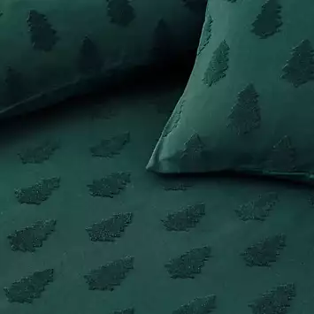 furn. Tufted Tree 100% Cotton Duvet Cover and Standard Pillowcase Set - Single | Kaleidoscope