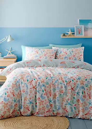 Fusion Coastal Bay Duvet Cover Set | Kaleidoscope