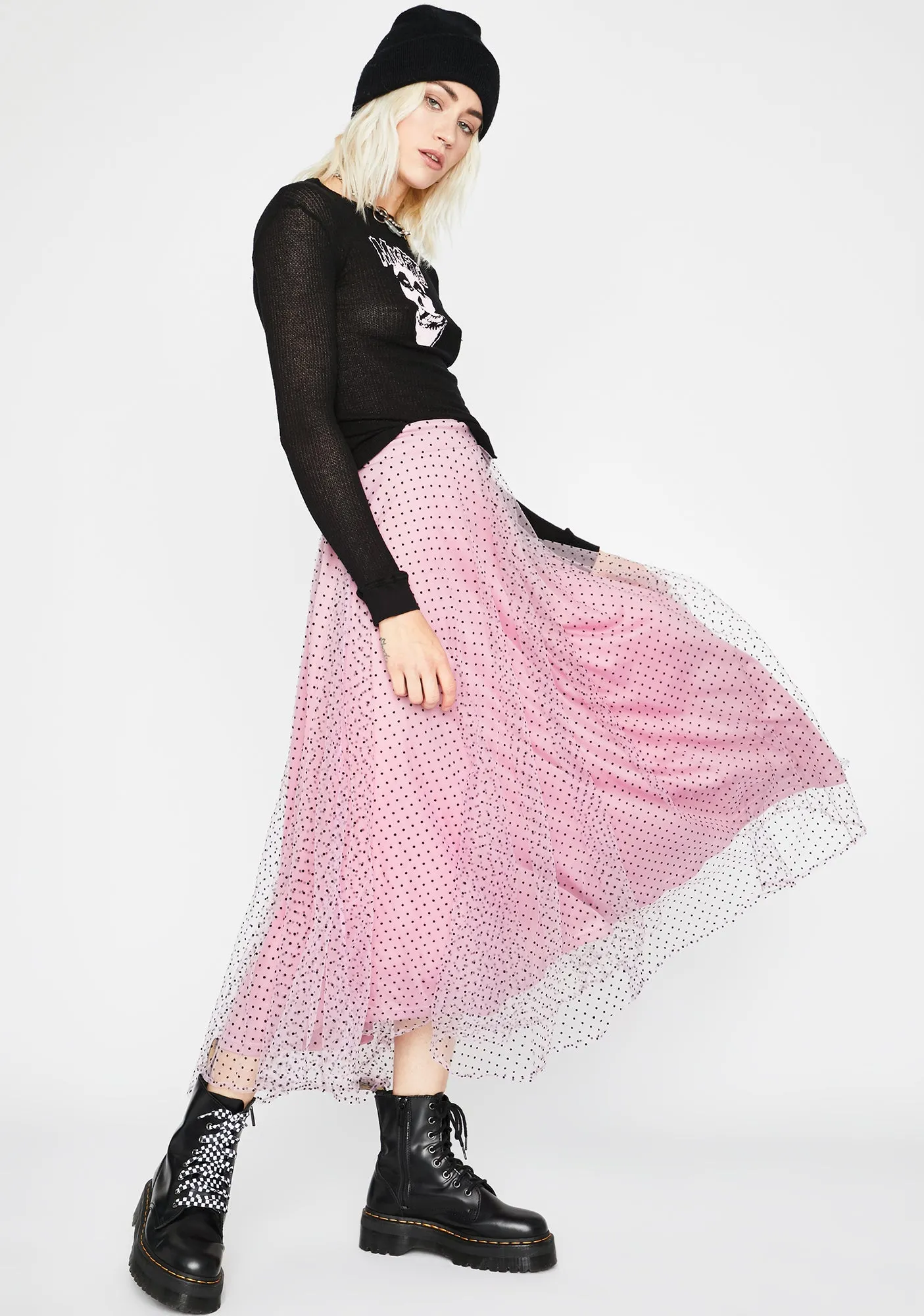 Fussy Flirt Tulle Skirt-