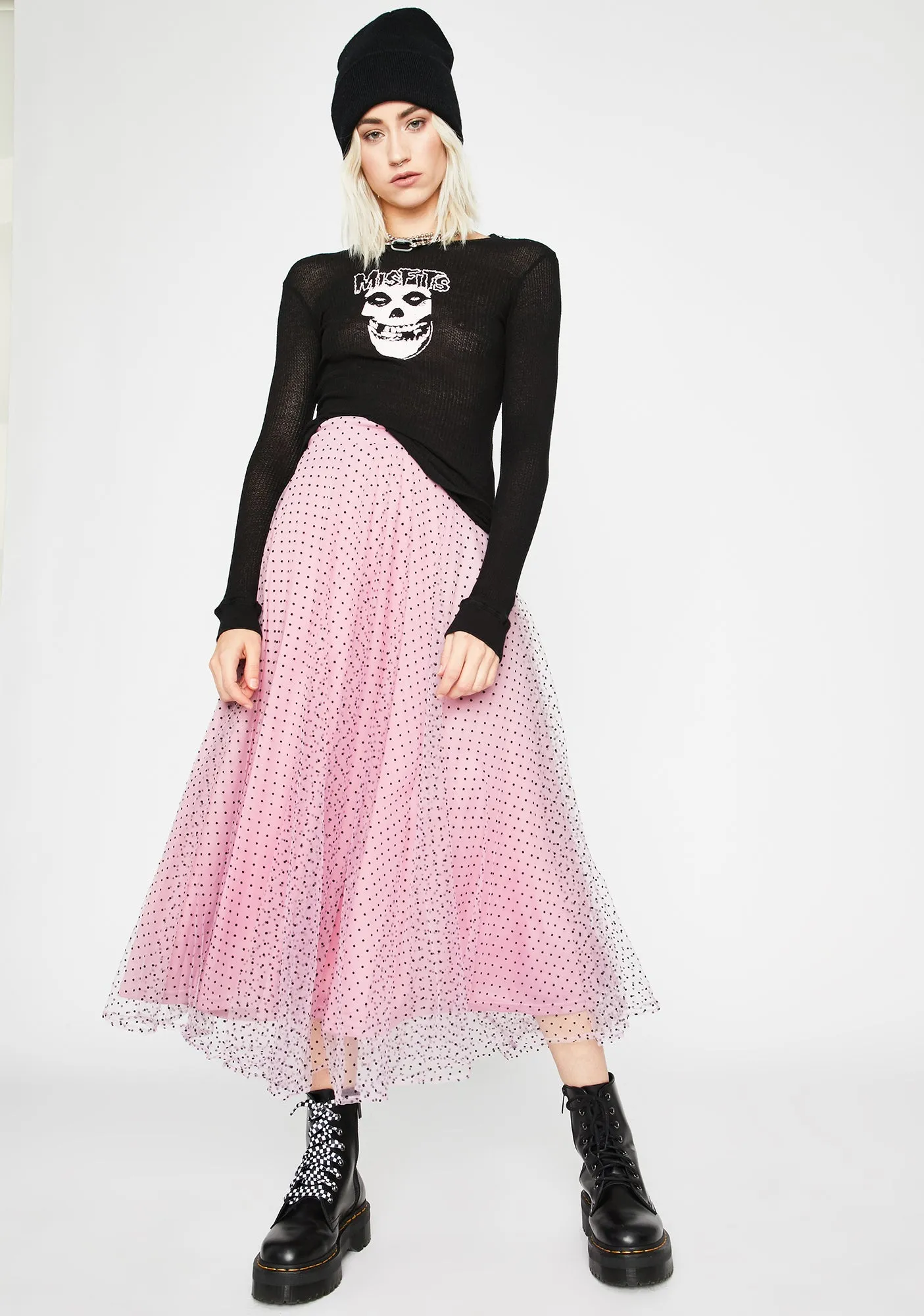 Fussy Flirt Tulle Skirt-