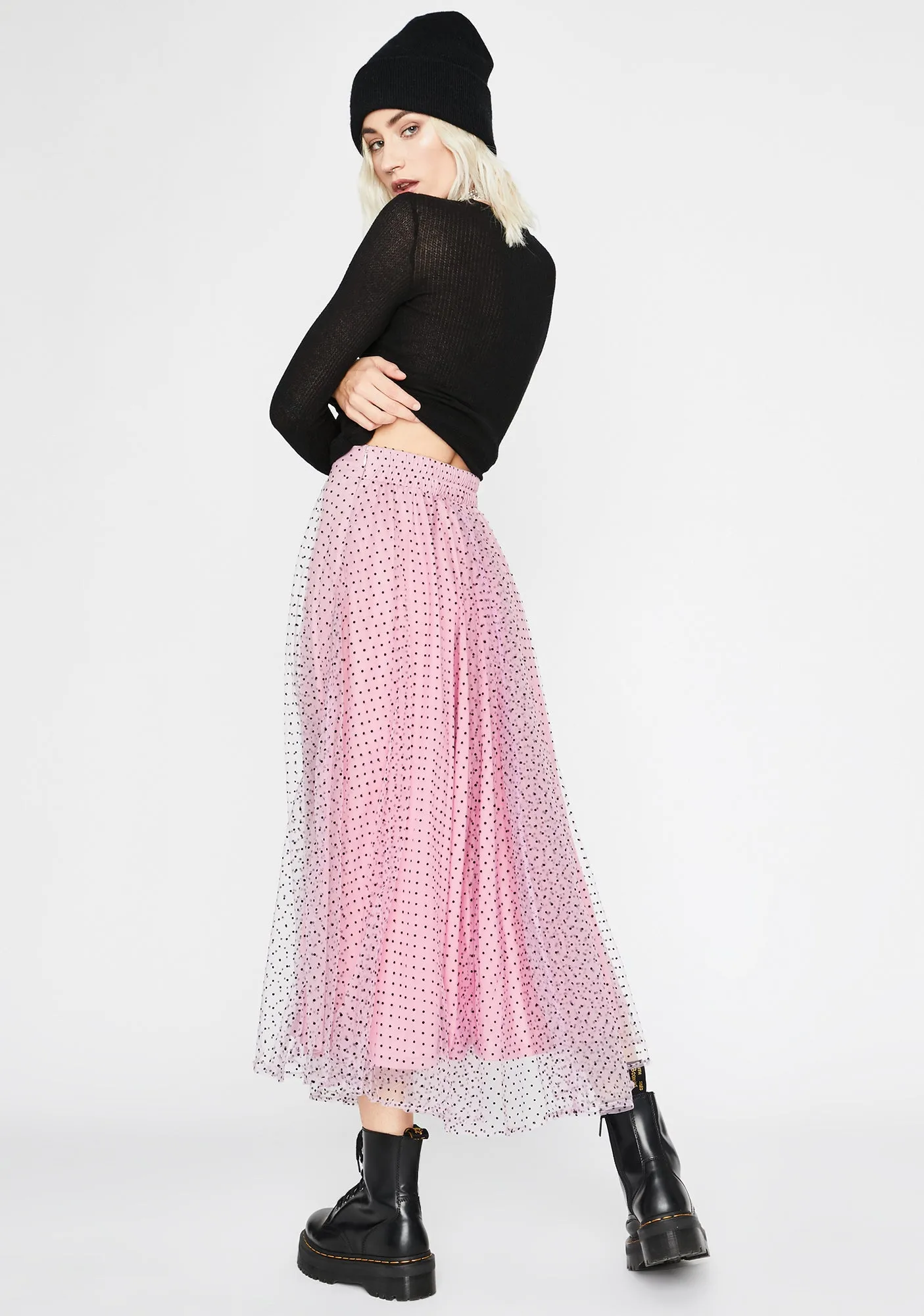 Fussy Flirt Tulle Skirt-