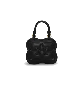 GANNI Black Butterfly Nano Crossbody