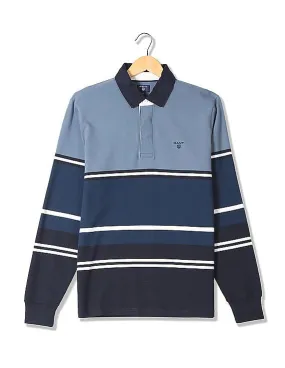 Gant Tonal Stripe Heavy Rugger Polo