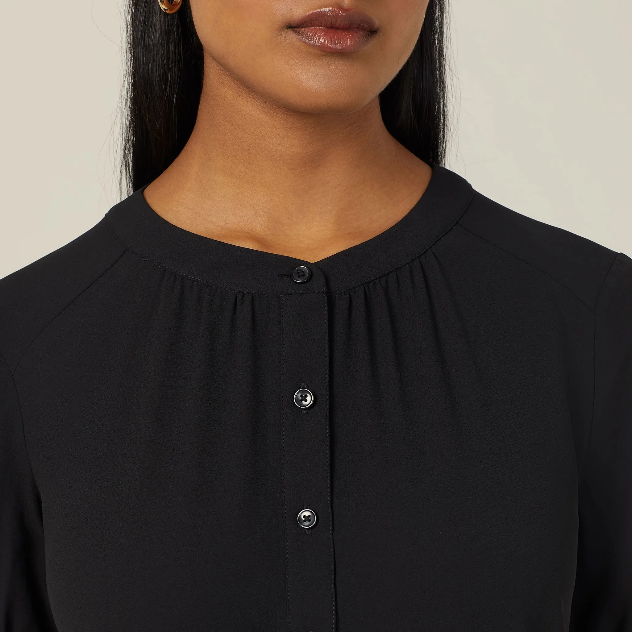 Georgie Short Sleeve Blouse