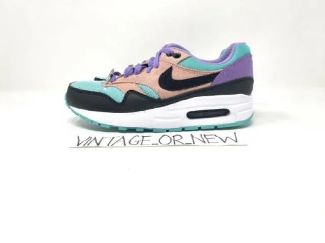 Girls 2018 Nike Air Max 1 Have A Nike Day GS AT8131-001 ...