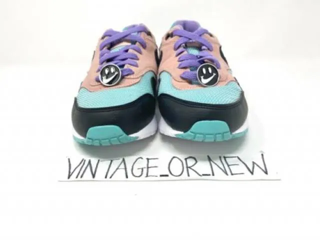 Girls 2018 Nike Air Max 1 Have A Nike Day GS AT8131-001 ...