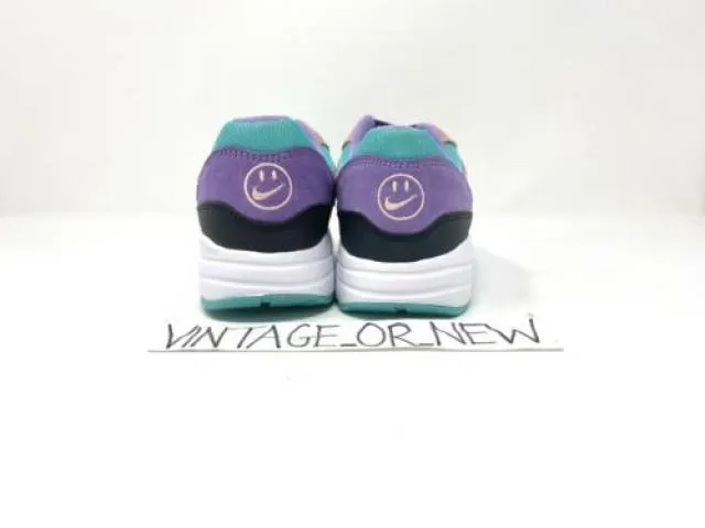 Girls 2018 Nike Air Max 1 Have A Nike Day GS AT8131-001 ...