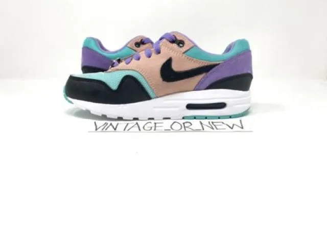 Girls 2018 Nike Air Max 1 Have A Nike Day GS AT8131-001 ...