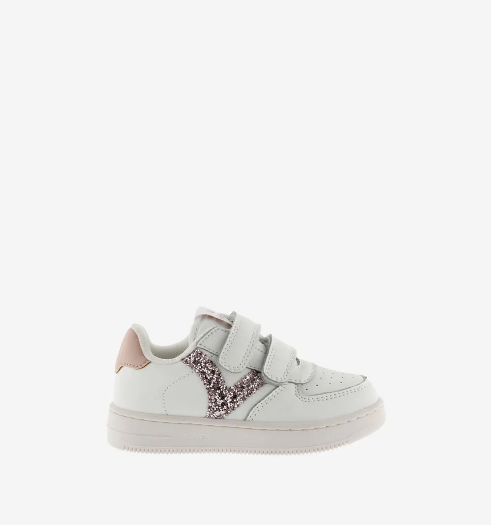 Glitter Sports Trainers - Nude