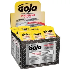 GOJO Packaged Scrubbing Towels