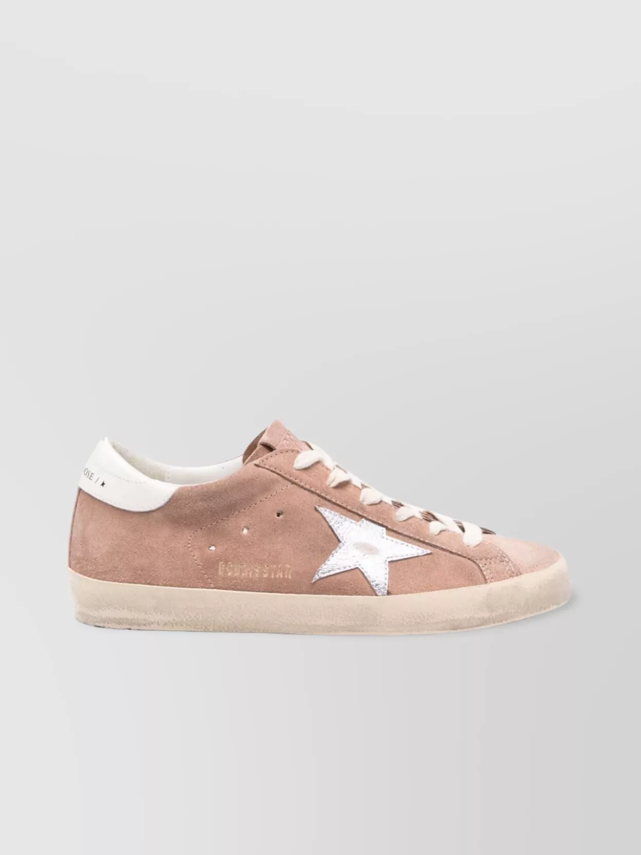 Golden Goose   Low top sneakers with almond toe shape