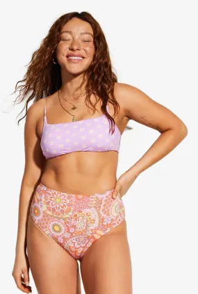 Good Times Retro High Waisted Bikini Bottom