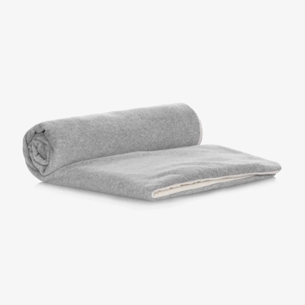 Grey Velour Blanket (76cm)