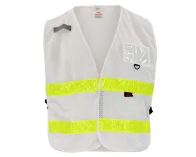 GSS NON ANSI MULTI USAGE UTILITY VEST 3118 WHITE