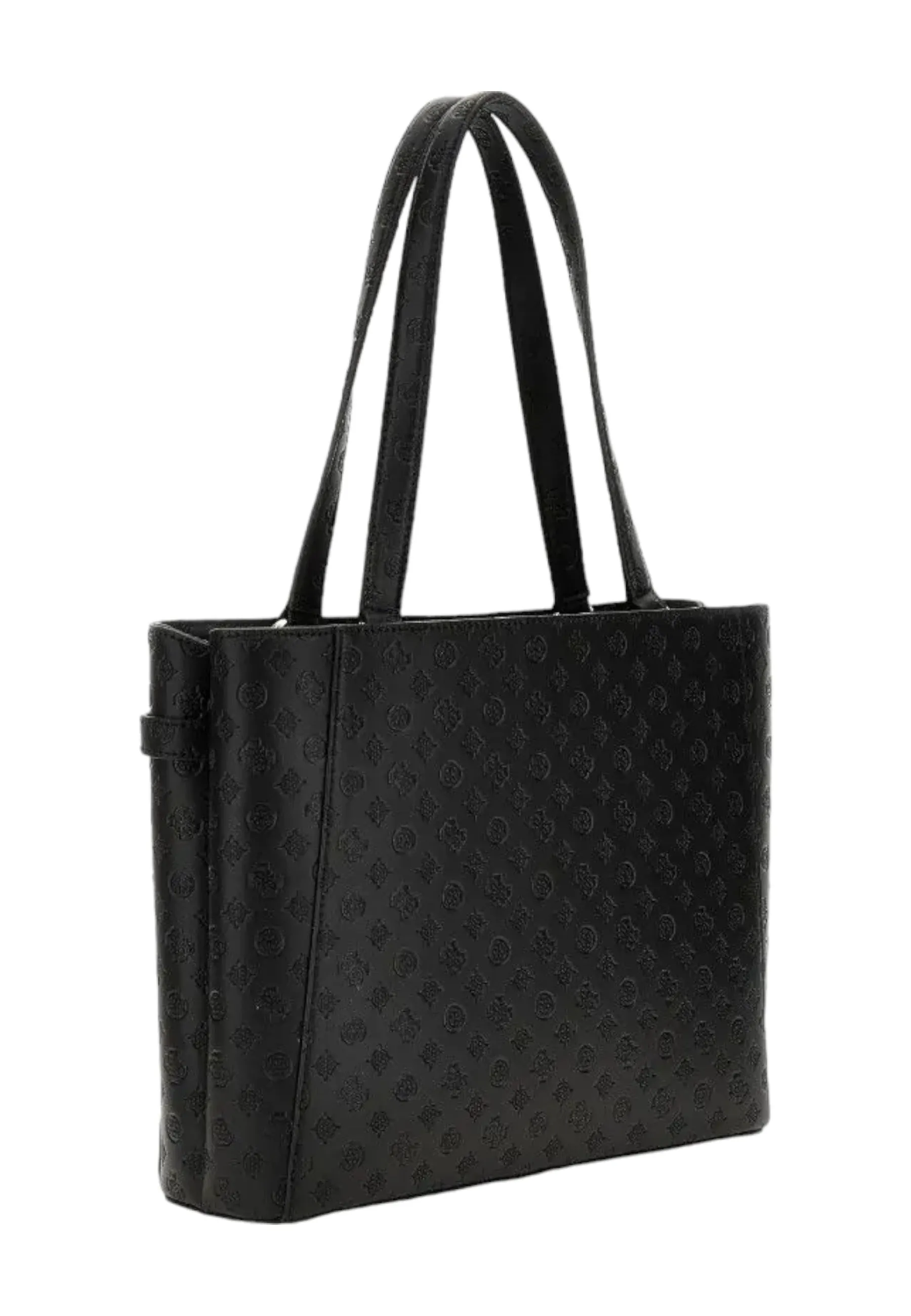 GUESS Arlena Borsa Noel Tote Donna Black Logo PG933625