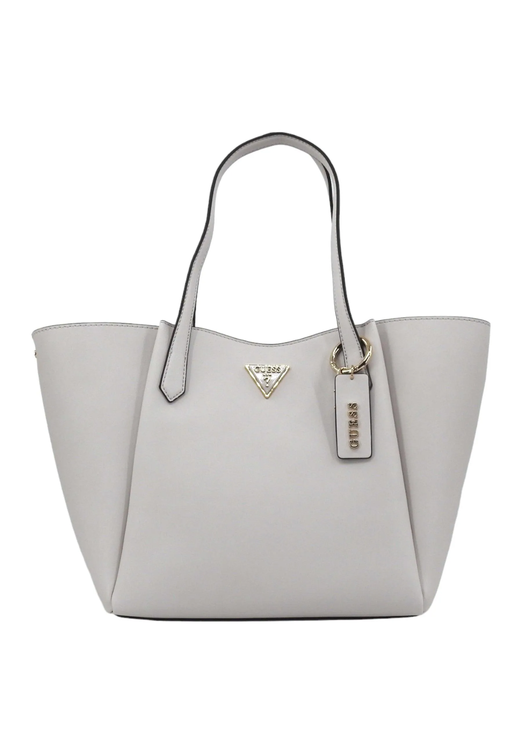 GUESS Iwona Borsa Girlfriend Tote Donna Dove Bianco VG930923