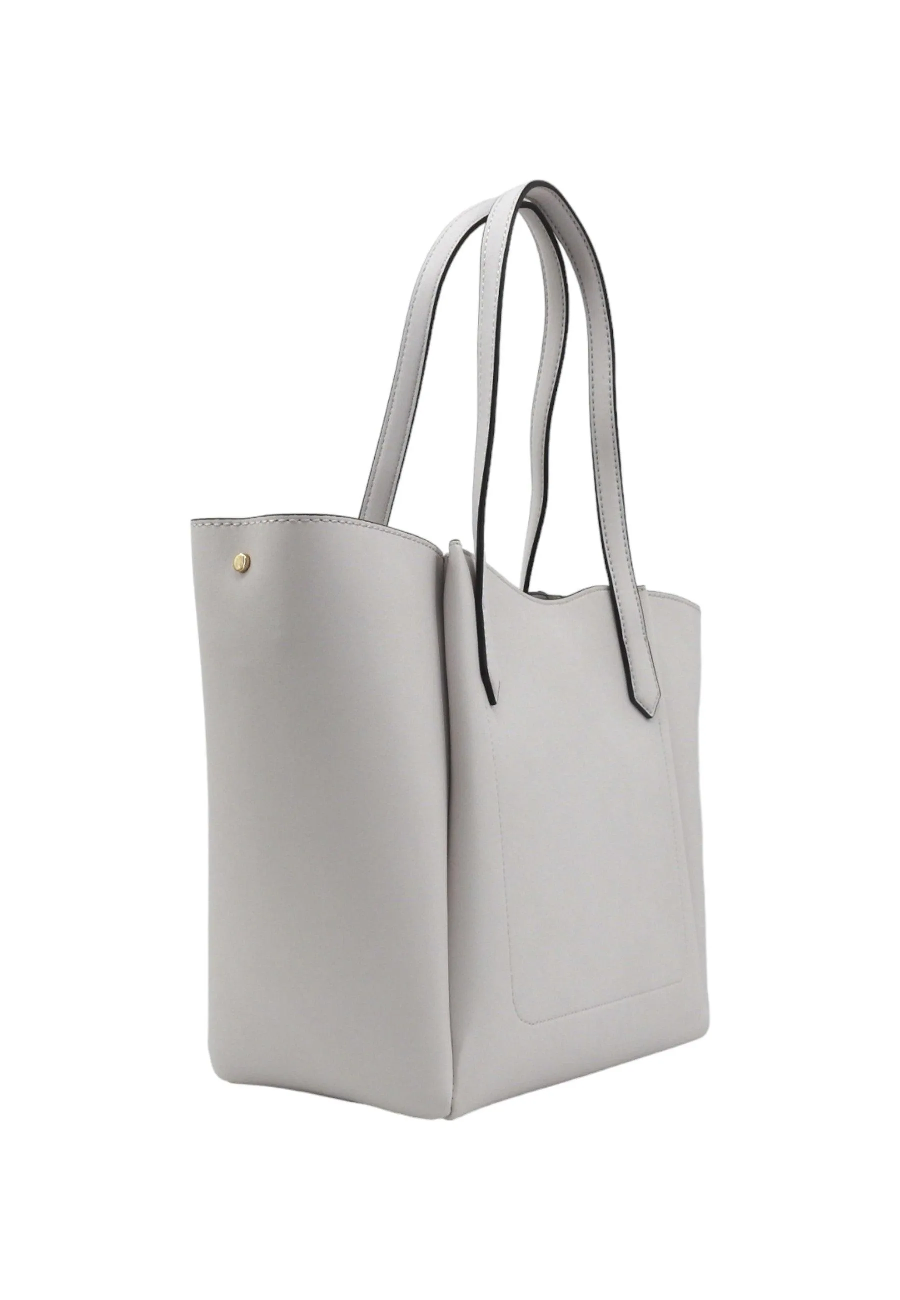 GUESS Iwona Borsa Girlfriend Tote Donna Dove Bianco VG930923