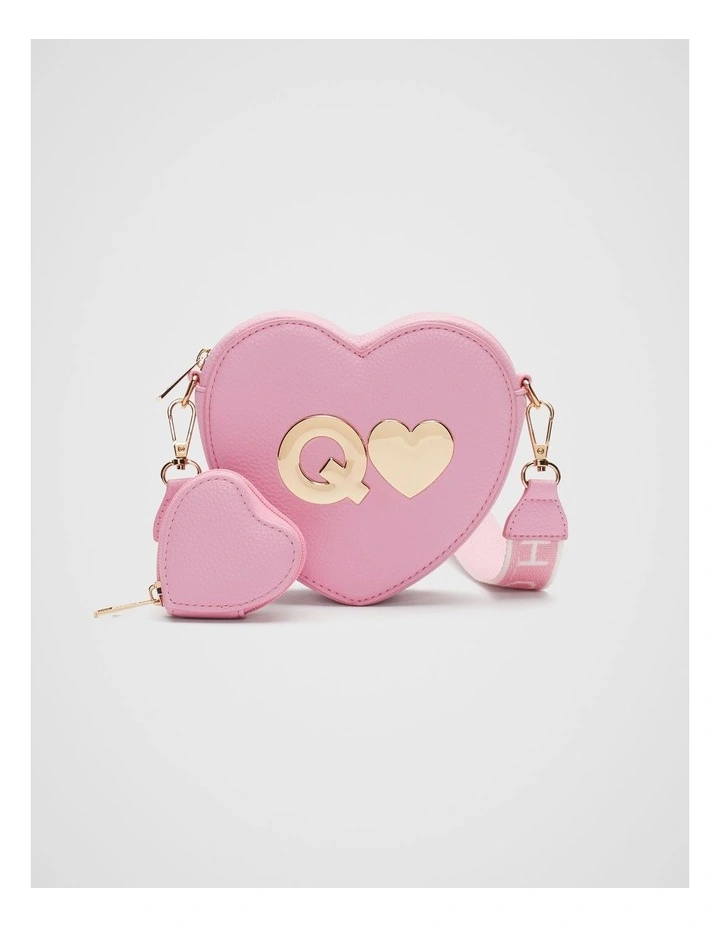 Heart Initial Bag in Q