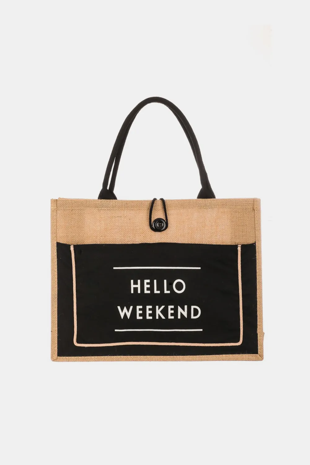 Hello Weekend Tote Bag