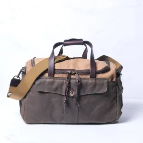 Heritage Sportsman Bag - Tan/Otter Green