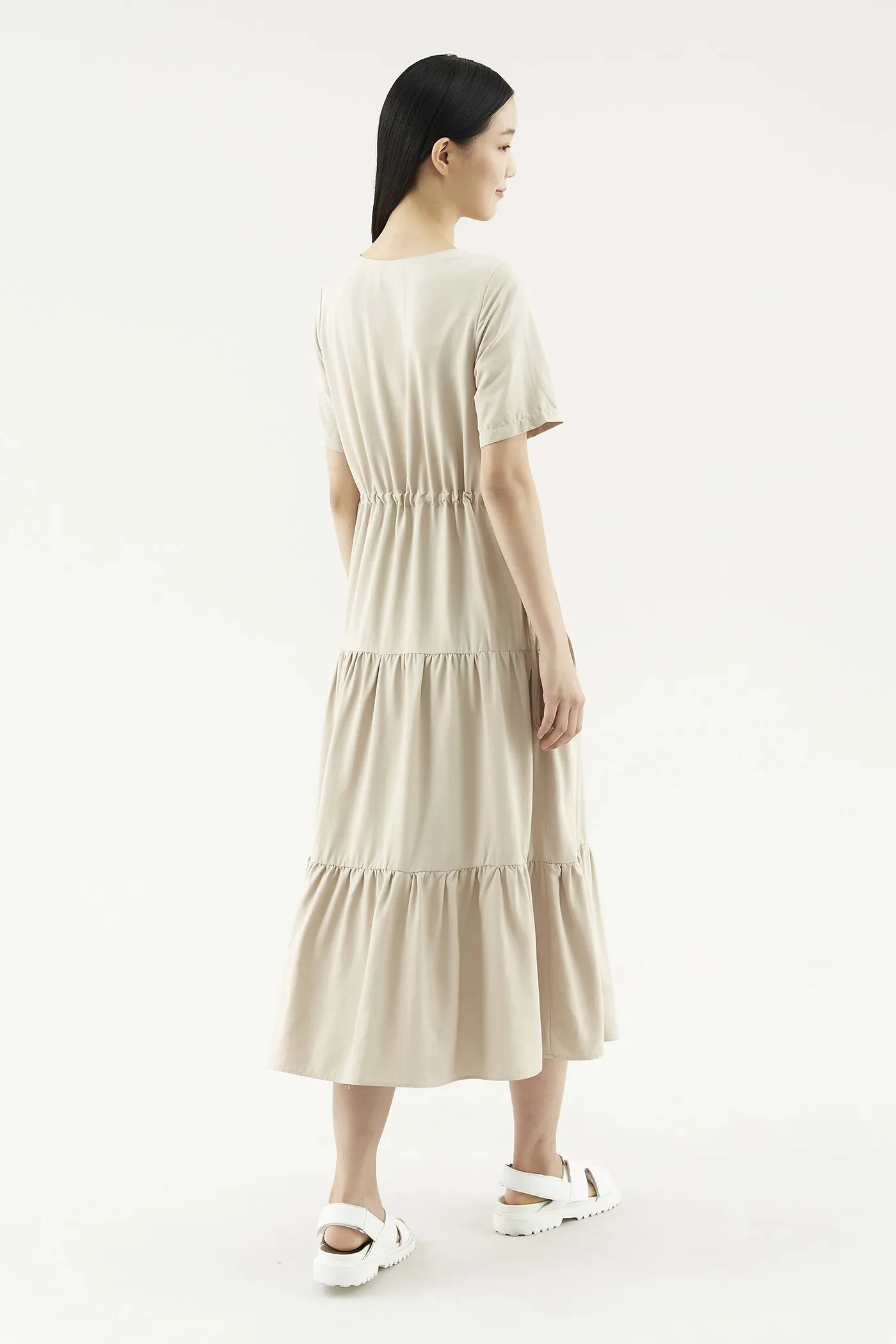 Hester Tiered Dress  