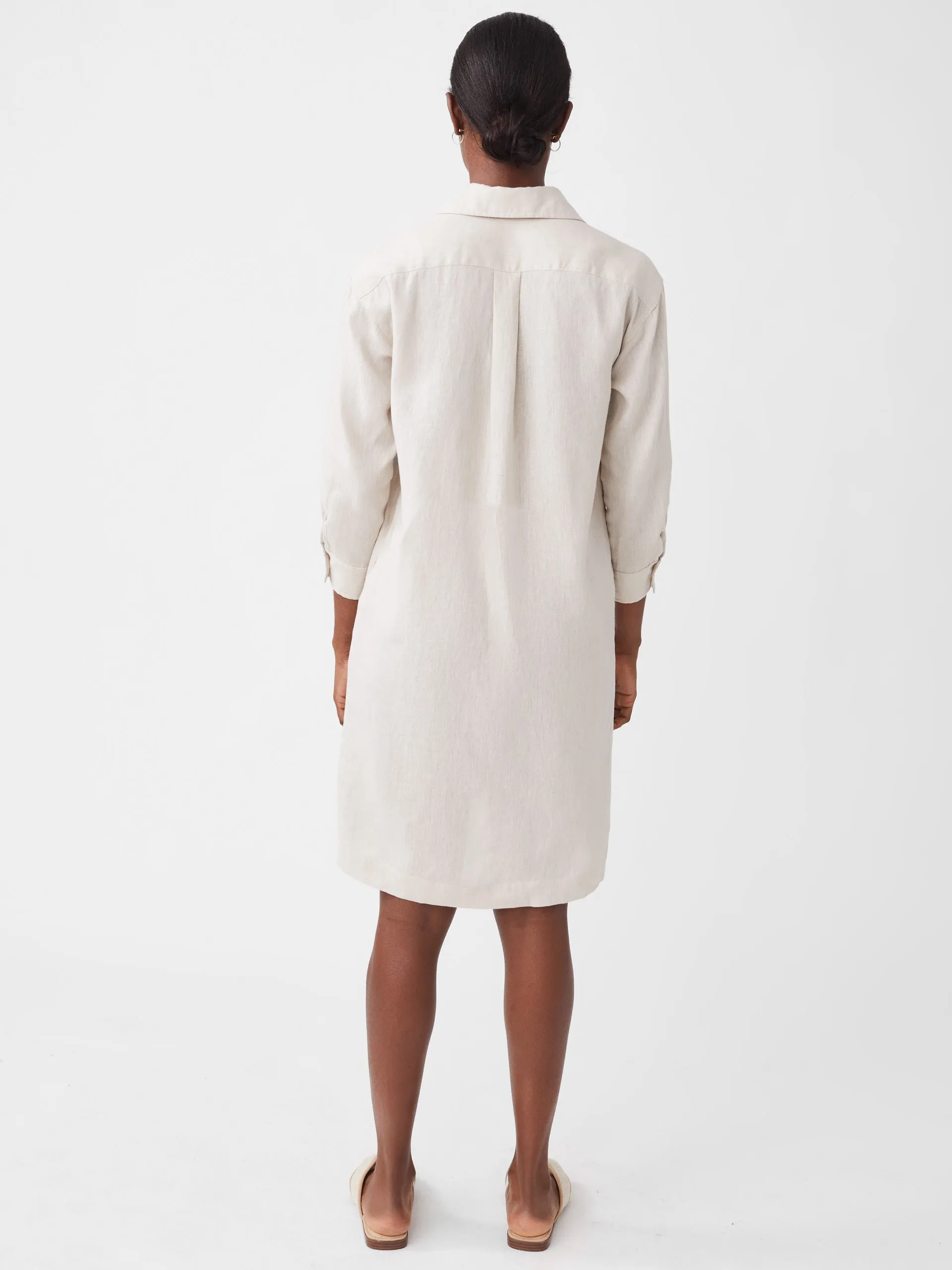 Hilda Linen Dress