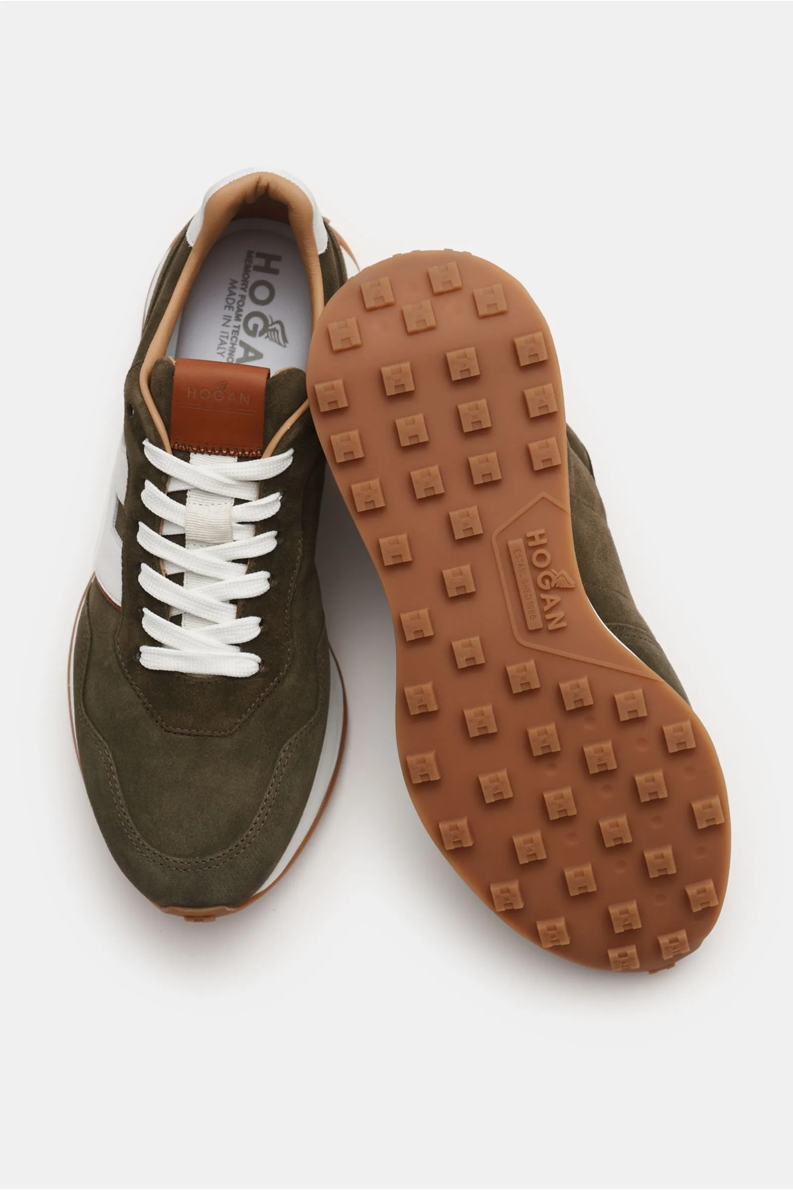 HOGAN sneakers grey-green