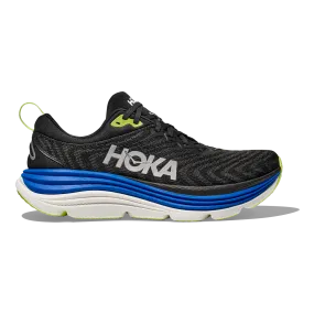 Hoka Gaviota 5 - Black - Electric Cobalt