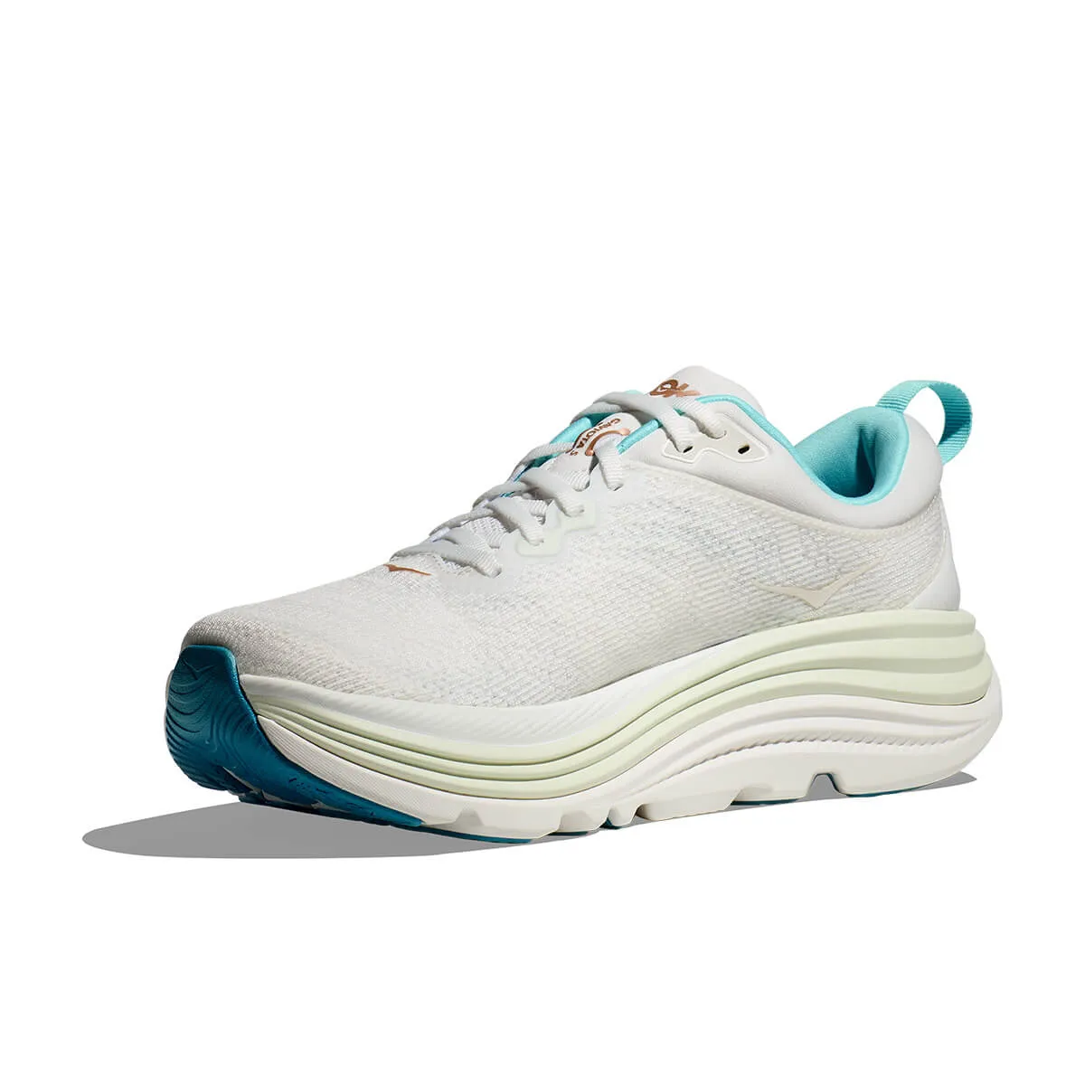 Hoka Gaviota 5 Womens | Frost / Rose Gold