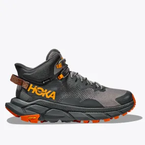 Hoka Men’s Trail Code GTX Castlerock/Orange