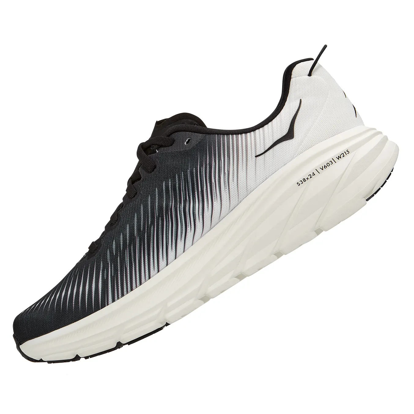 Hoka Men's Rincon 3 Wide Black/White | Buy Hoka Men's Rincon 3 Wide Black/White here | Outnorth