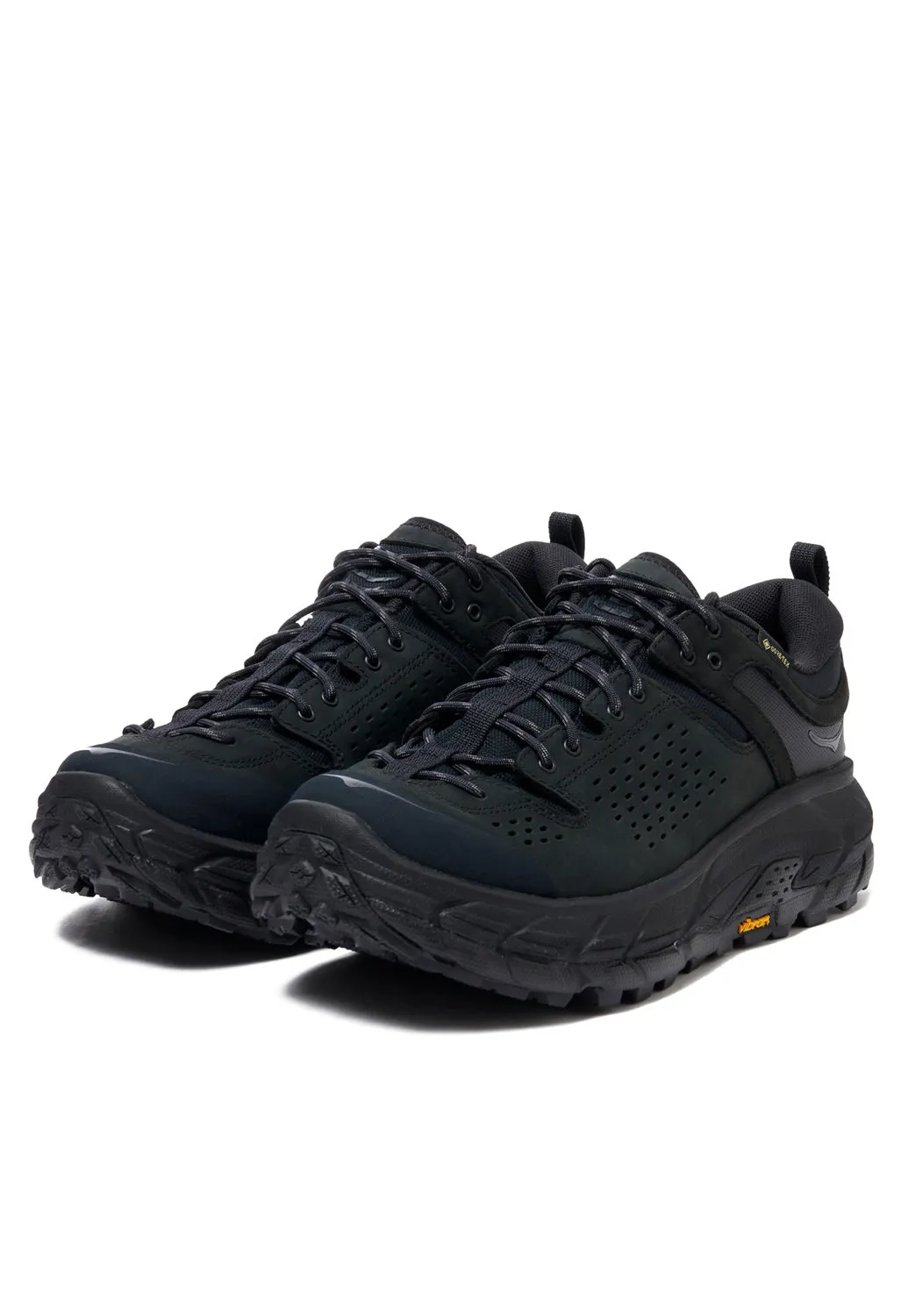 Hoka Unisex Tor Ultra Lo 2 Trainers - Black/Black