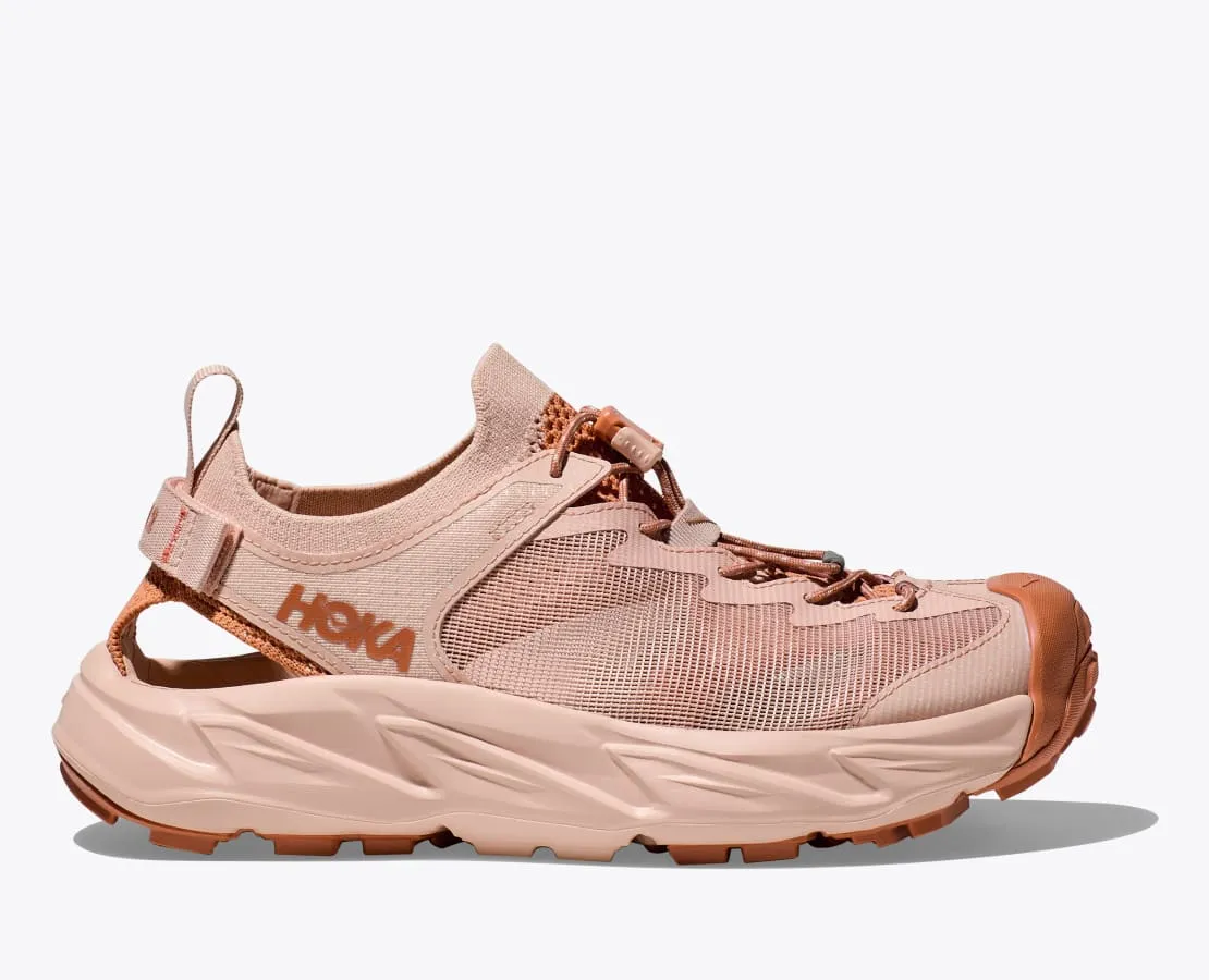 HOKA WOMENS HOPARA 2 - CREME CEDAR