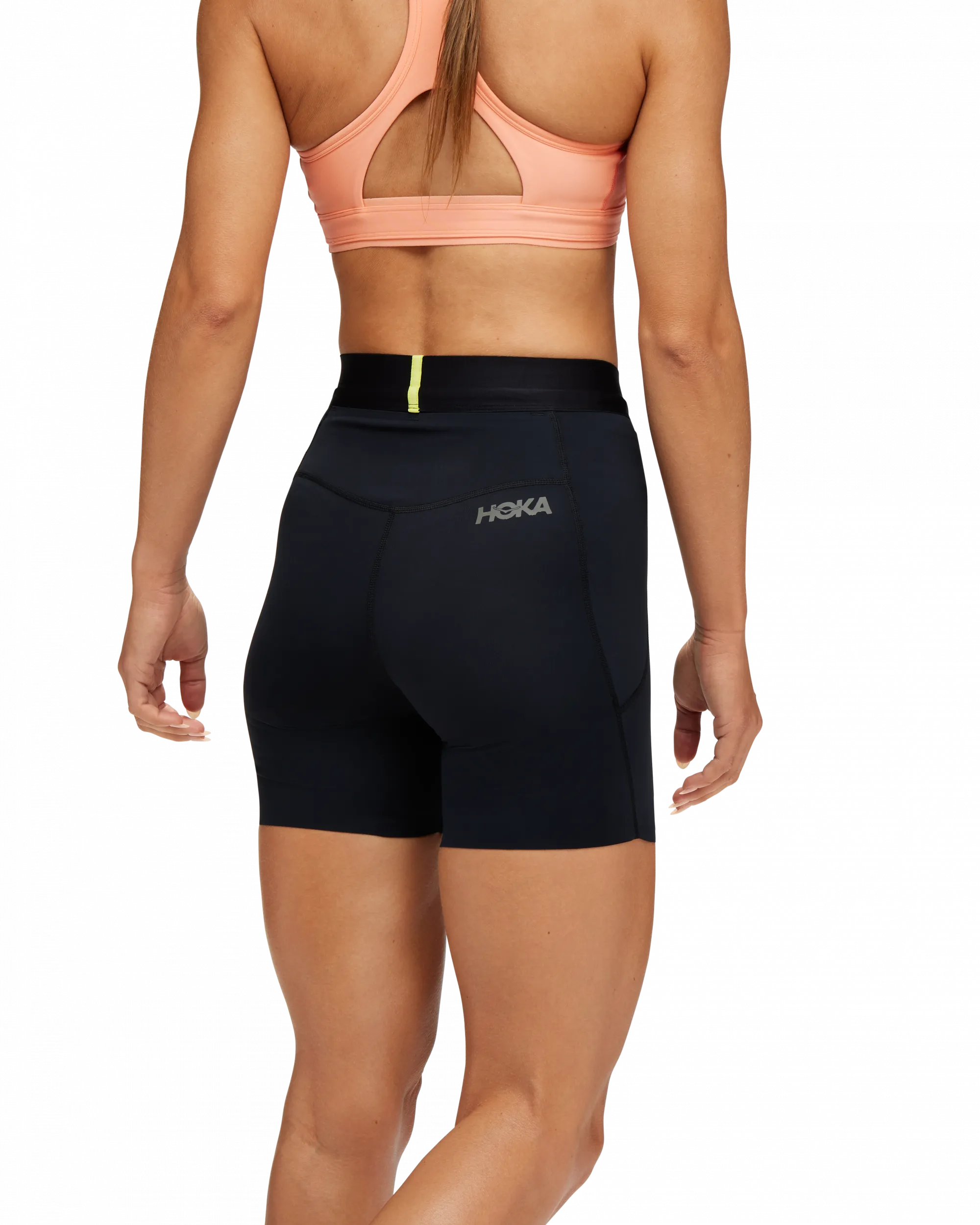 Hoka Women's 6'' Knit Short Black | Buy Hoka Women's 6'' Knit Short Black here | Outnorth