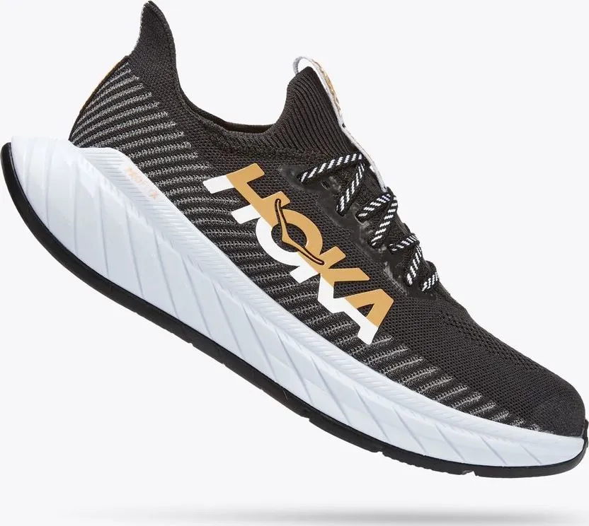 Hoka Women's Carbon X 3 Black/White | Buy Hoka Women's Carbon X 3 Black/White here | Outnorth