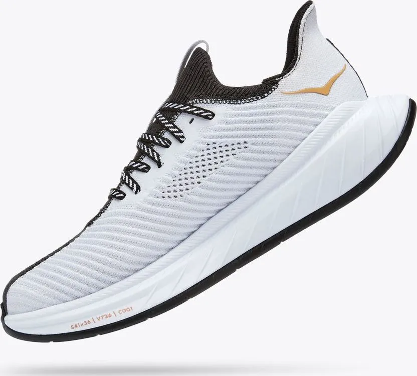 Hoka Women's Carbon X 3 Black/White | Buy Hoka Women's Carbon X 3 Black/White here | Outnorth