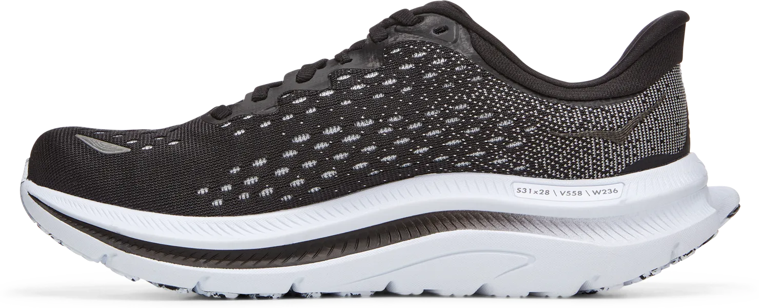 Hoka Women's Kawana Black/White | Buy Hoka Women's Kawana Black/White here | Outnorth