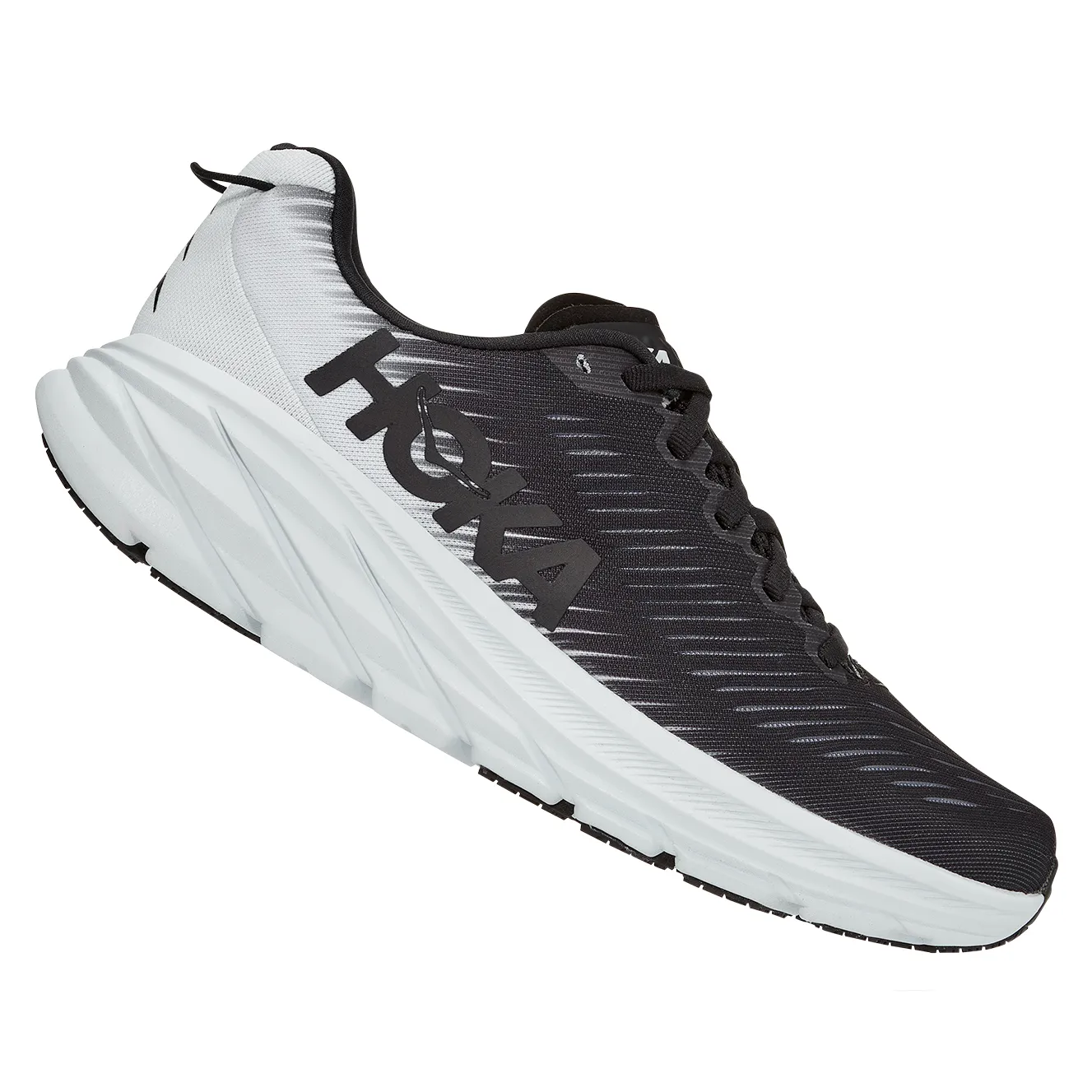 Hoka Women's Rincon 3 Wide Black/White | Buy Hoka Women's Rincon 3 Wide Black/White here | Outnorth