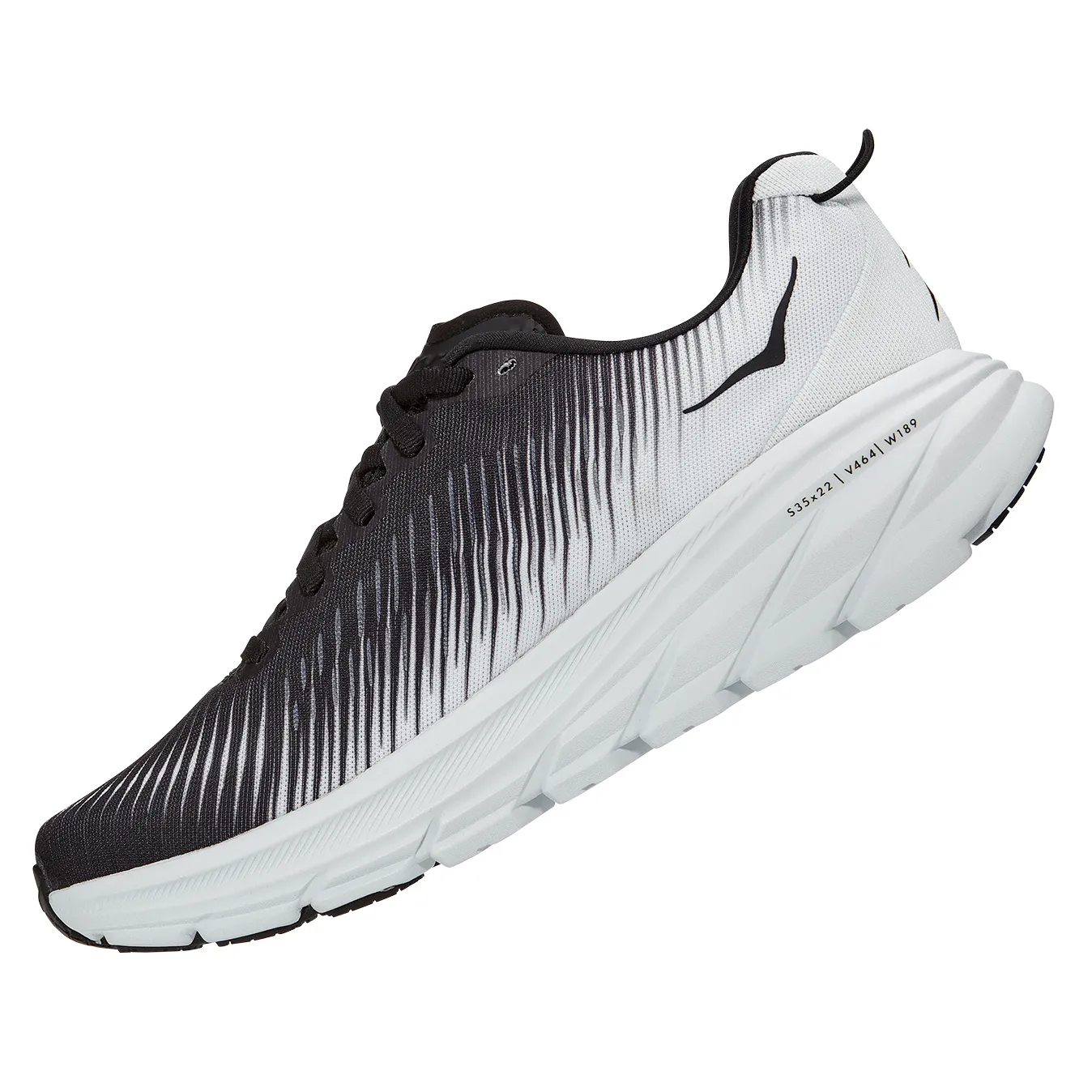 Hoka Women's Rincon 3 Wide Black/White | Buy Hoka Women's Rincon 3 Wide Black/White here | Outnorth