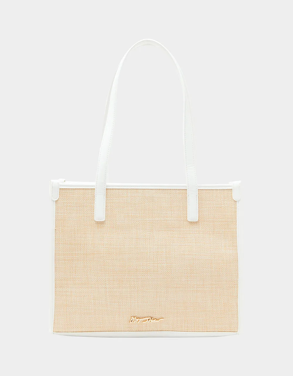 HORSIN AROUND TOTE NATURAL