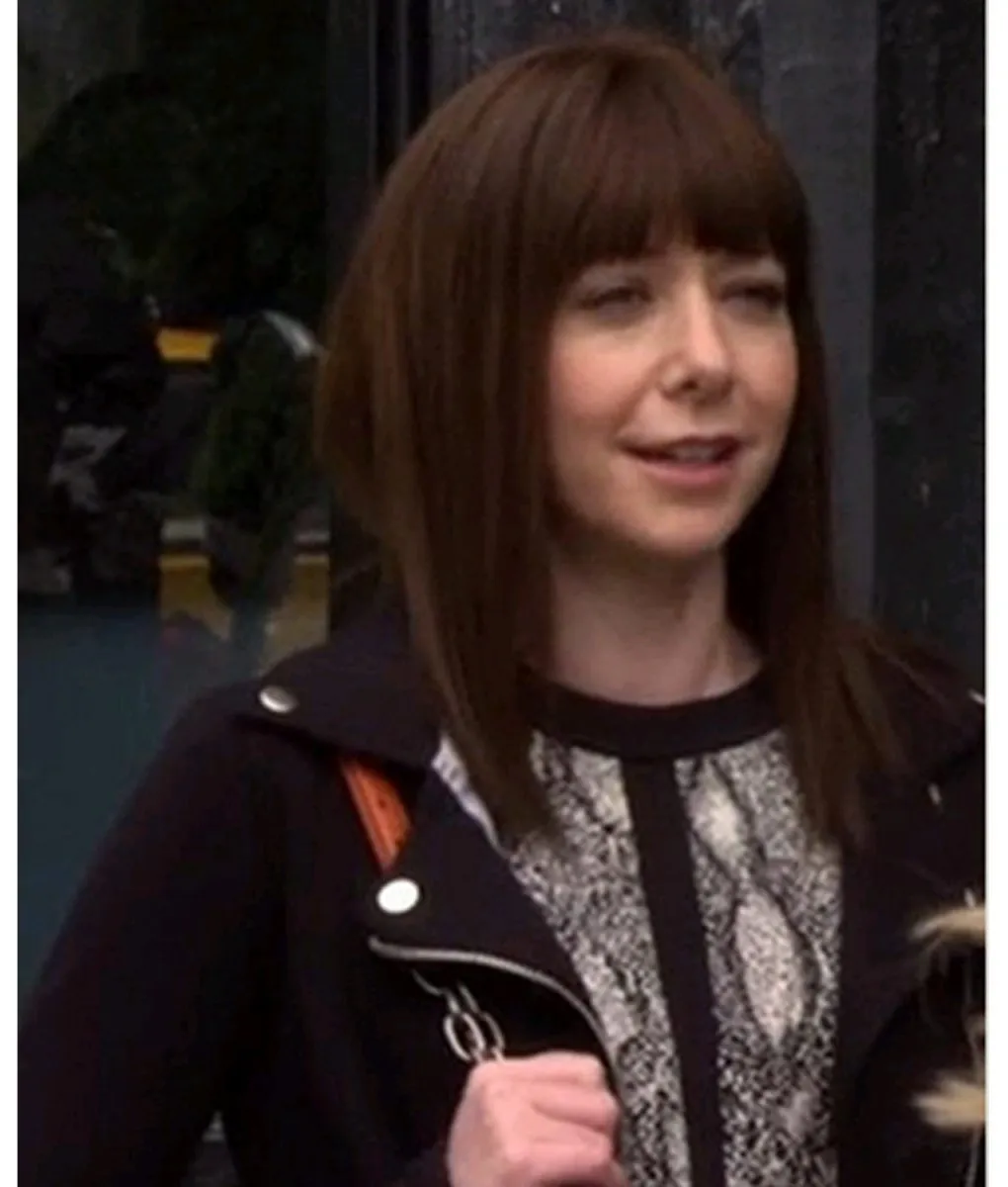 How I Met Your Mother S09 Alyson Hannigan Jacket