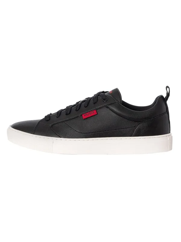 HUGO Morrie Trainers - Black