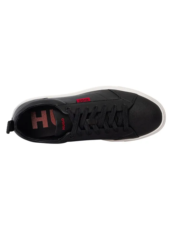 HUGO Morrie Trainers - Black