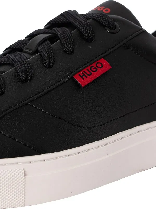 HUGO Morrie Trainers - Black