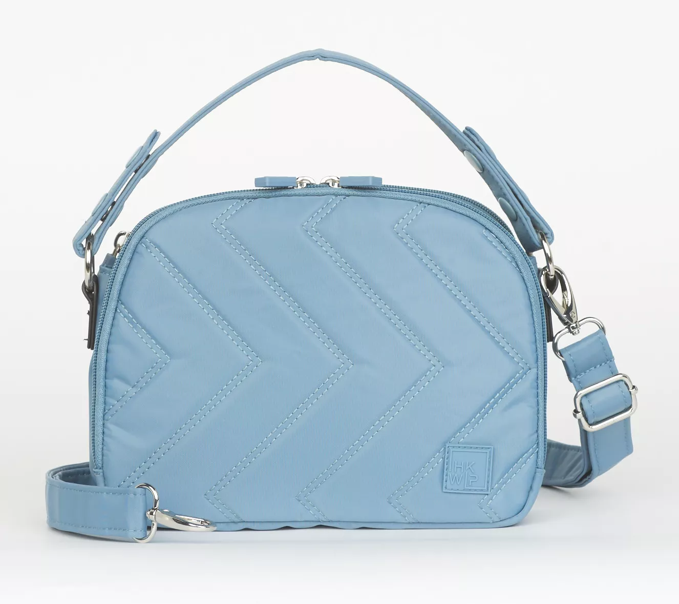 IHKWIP The Zig Zag Convertible Crossbody with Top Handle