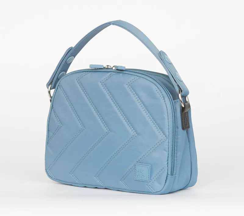 IHKWIP The Zig Zag Convertible Crossbody with Top Handle